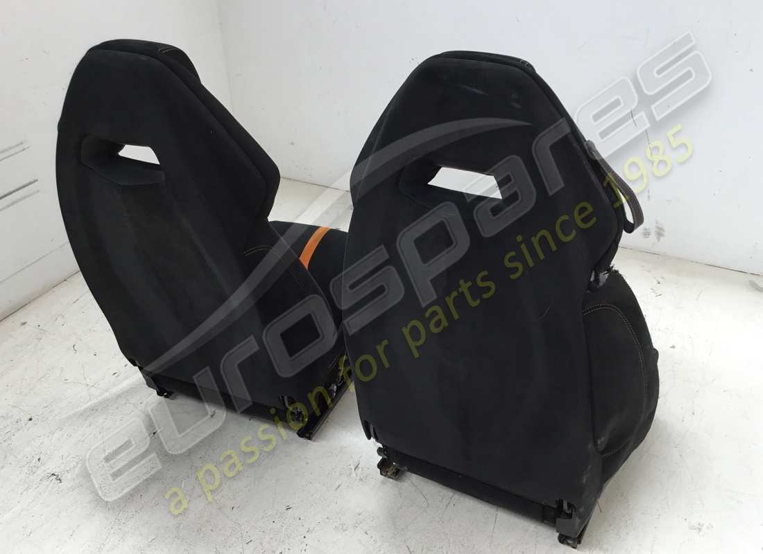 usato lamborghini paio di comfort posti a sedere. numero parte 4t0882011bw (9)