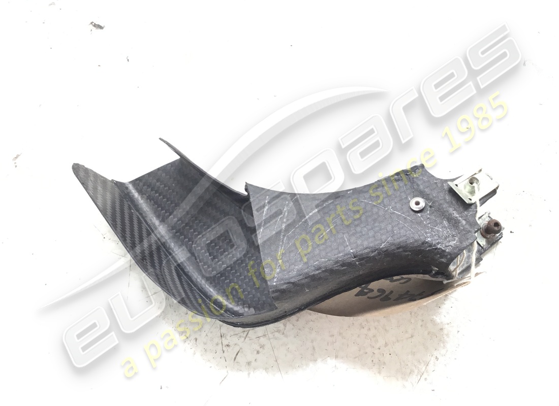 usato ferrari completo presa aria motore sx du. numero parte 87496400 (2)