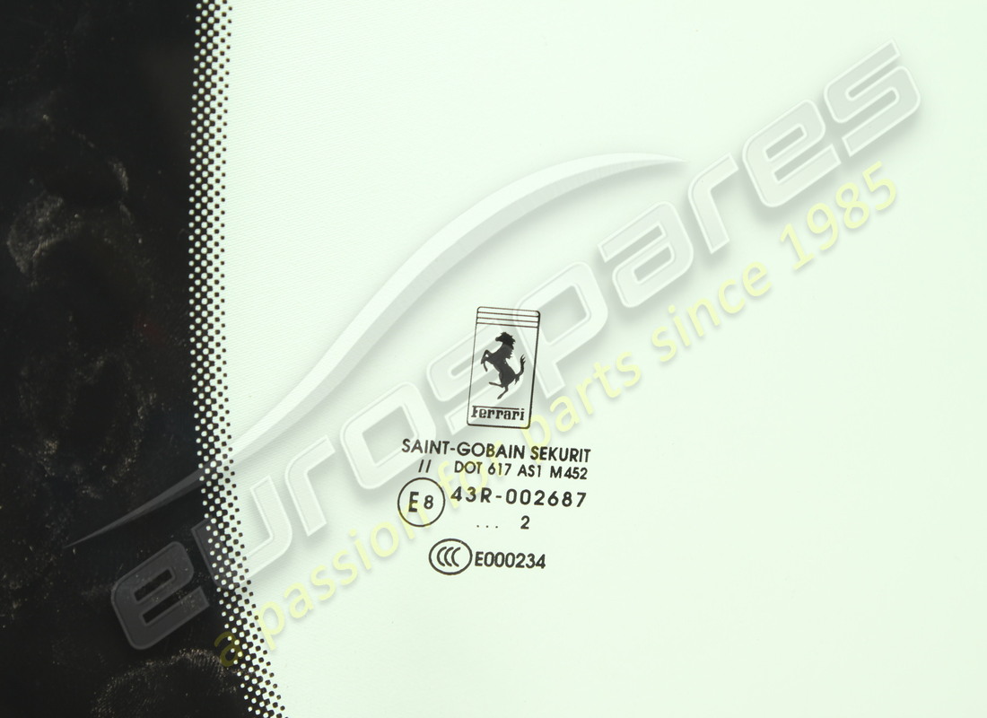 nuovo ferrari parabrezza 458 spider comprende antenna radio. numero parte 82193400 (2)