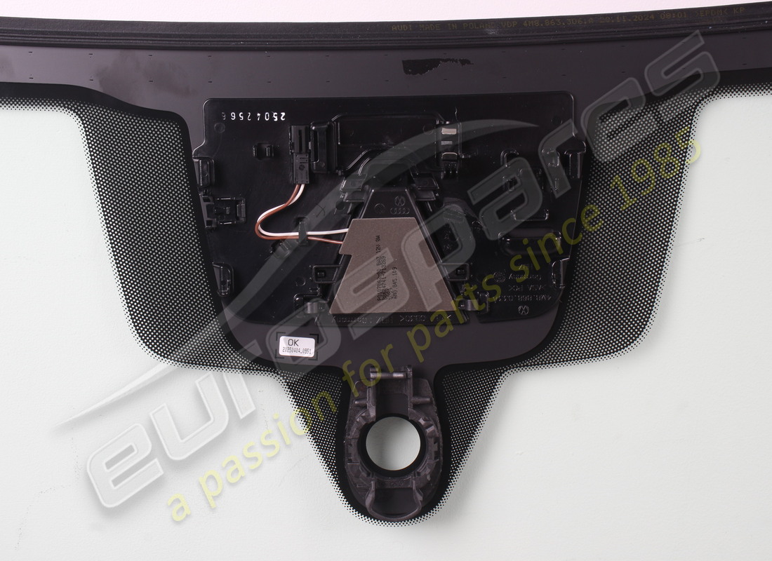 nuovo parabrezza lamborghini. numero parte 4ml845099j0p0 (5)