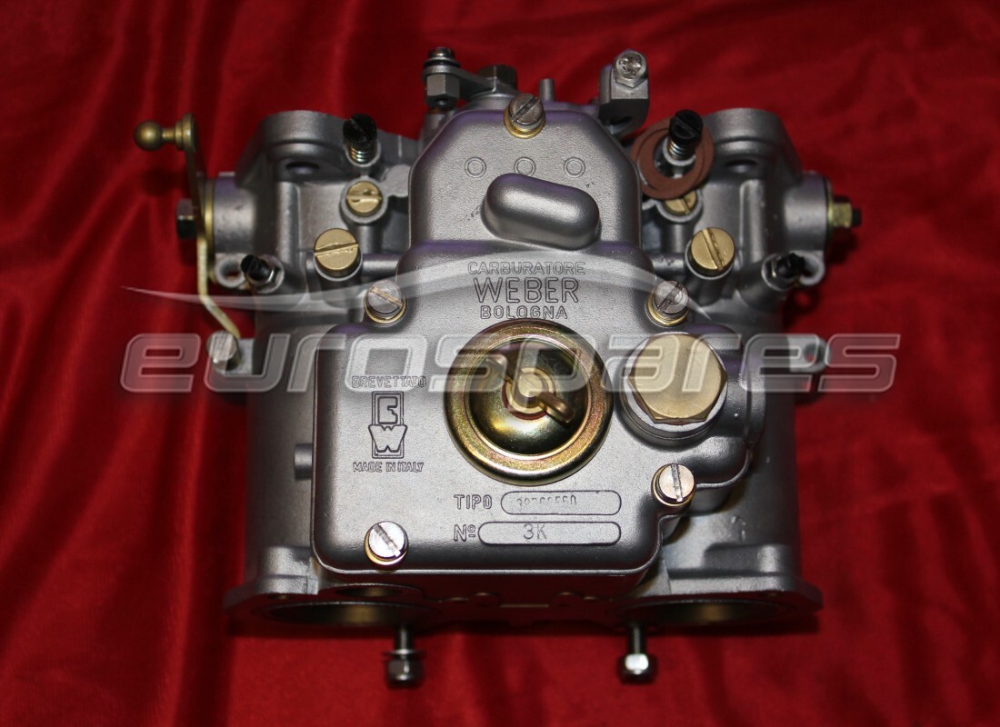 CARBURATORE COMPLETO Ferrari RICONDIZIONATO . NUMERO PARTE 38DCOE60 (1)