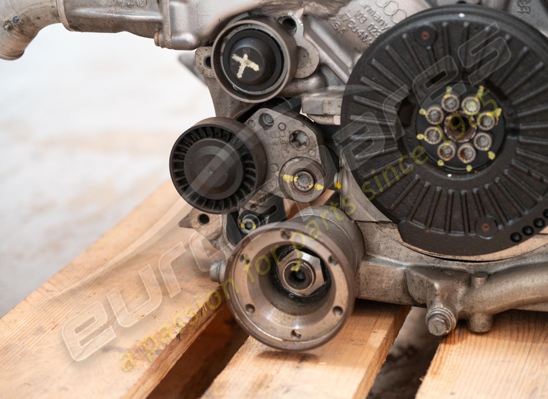 MOTORE LAMBORGHINI LP560 GALLARDO USATO. NUMERO PARTE MR00Y9Q07L (10) motore lamborghini lp560 gallardo usato. numero parte mr00y9q07l (10)