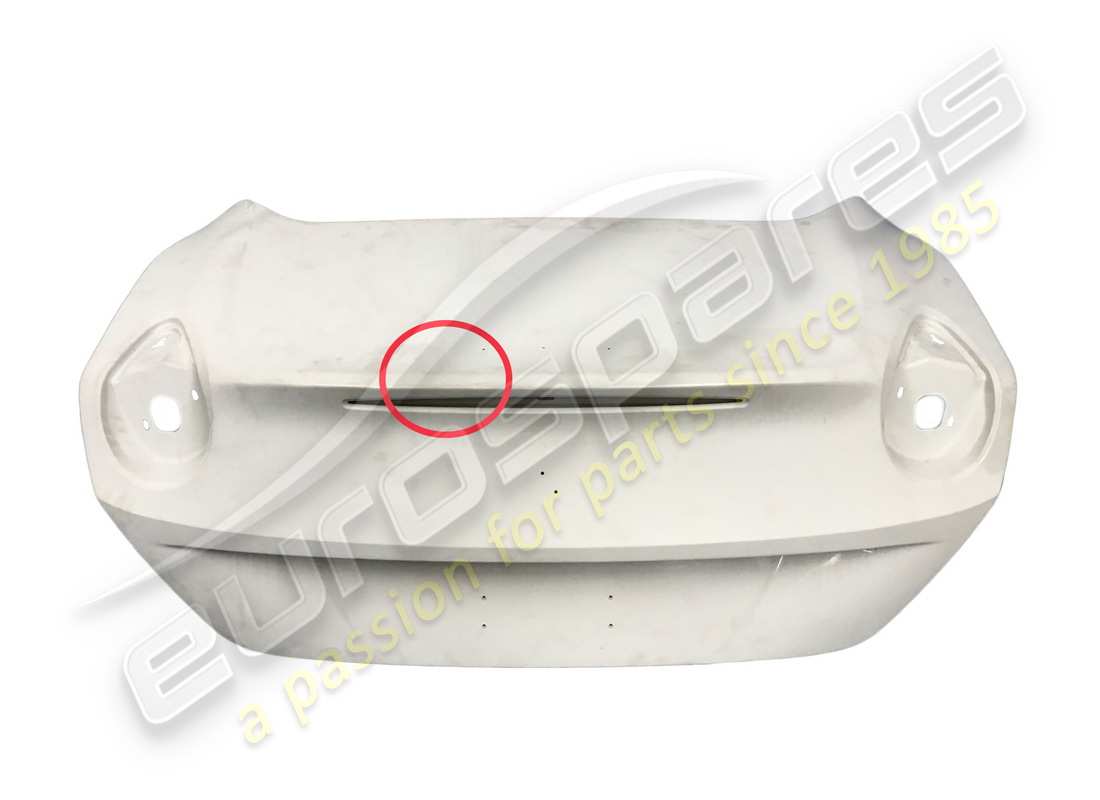 NUOVO (ALTRO) Ferrari COFANO POSTERIORE . NUMERO PARTE 69803810 (1)