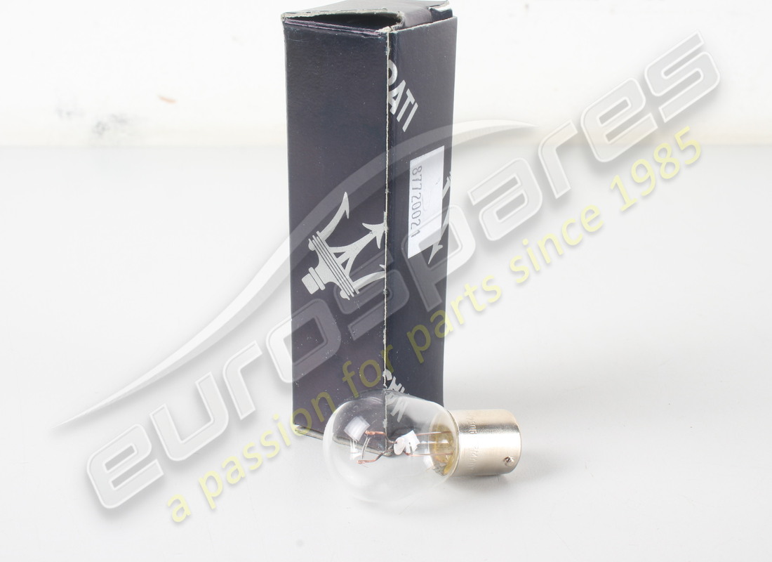 nuova lampadina maserati 12v 21w. numero parte 87720021 (1)
