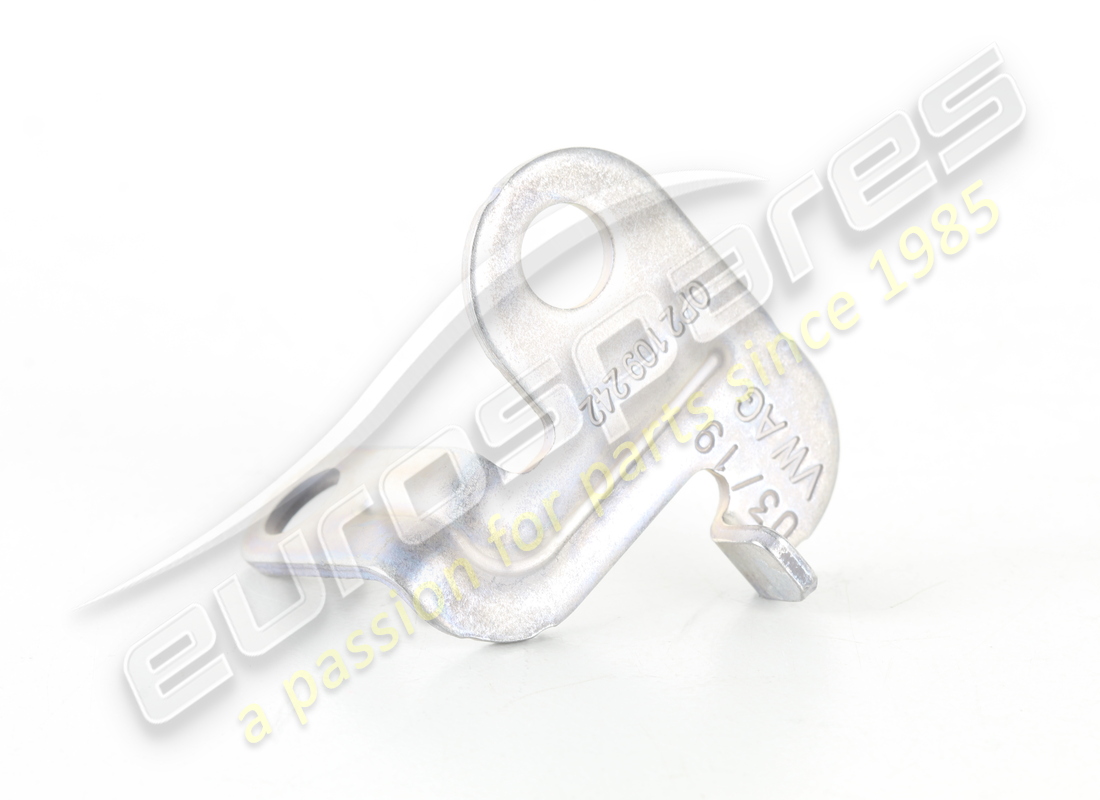 NUOVA LAMBORGHINI STAFFA SAUGROHR. NUMERO PARTE 0P2109242 (2) nuova lamborghini staffa saugrohr. numero parte 0p2109242 (2)