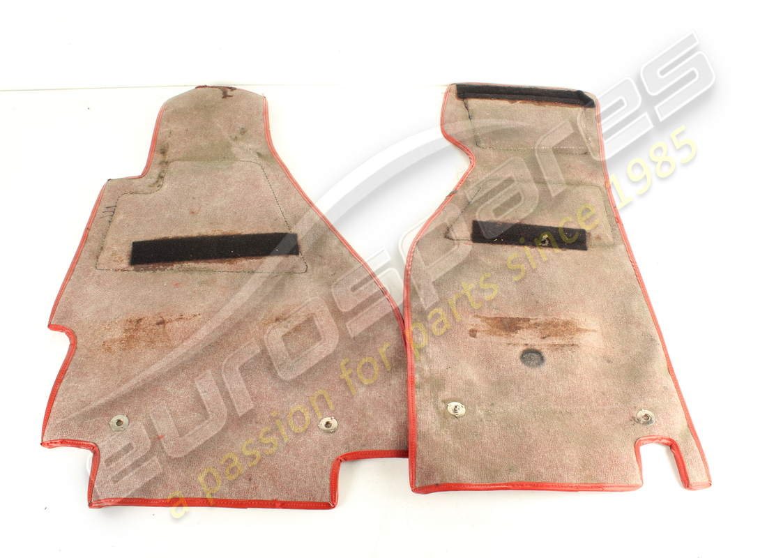 set completo di moquette con guida a sinistra ferrari usato. numero parte 95999003 (10)