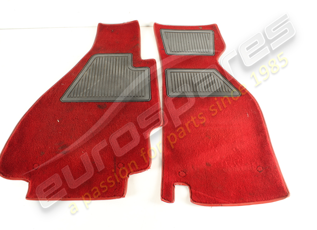 set completo di moquette con guida a sinistra ferrari usato. numero parte 95999003 (9)