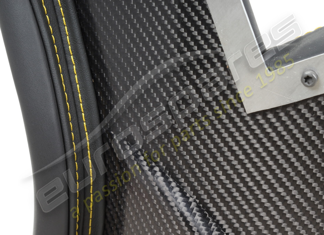 nuovo (altro) lamborghini lp 670 anteriore con guida a sinistra posti a sedere in nero. numero parte 4790638929 (8)