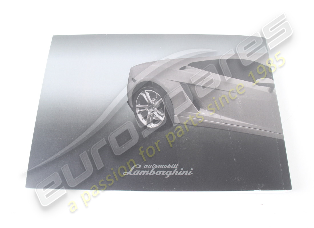NUOVO LAMBORGHINI ISTRUZIONI PER L'USO. NUMERO PARTE 400012003DD (2) nuovo lamborghini istruzioni per l'uso. numero parte 400012003dd (2)