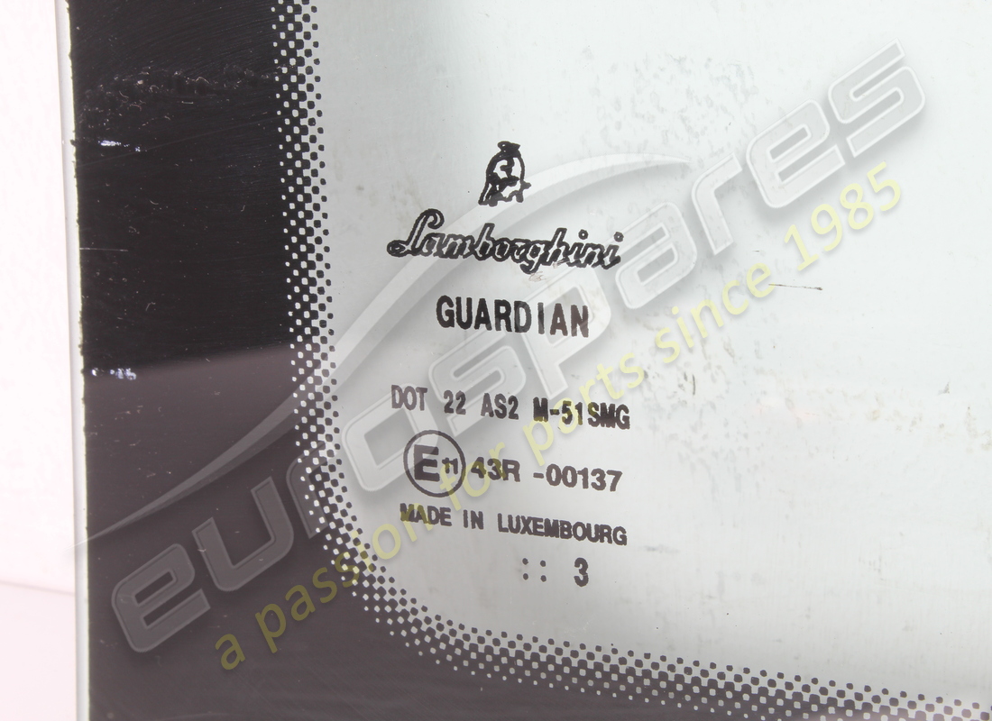 lamborghini vetro del lunotto posteriore usato. numero parte 408845501a (5)