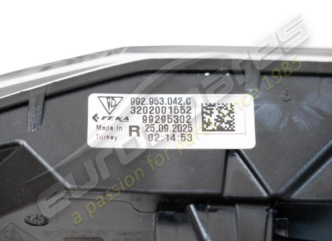 NUOVO PORSCHE RIPETITORE INDICATORI DI DIREZIONE. CODICE ARTICOLO 992953042C (4) nuovo porsche ripetitore indicatori di direzione. codice articolo 992953042c (4)