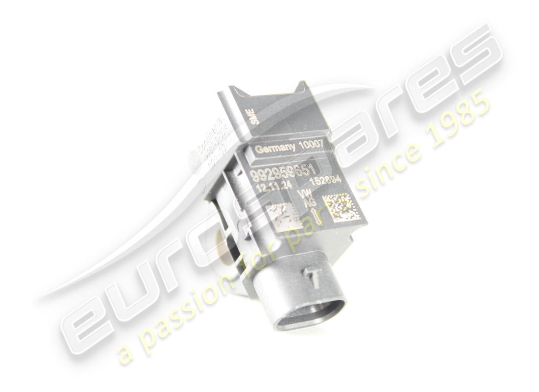 NUOVO PORSCHE SENSORE DI INCIDENTE PER AIRBAG. NUMERO PARTE 992959651 (1) nuovo porsche sensore di incidente per airbag. numero parte 992959651 (1)