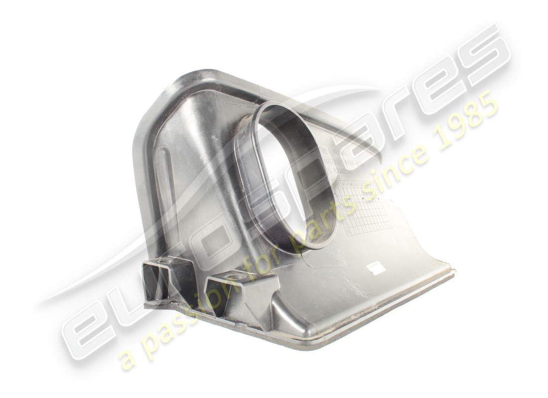 CONDOTTO DELL'ARIA SX USATO FERRARI SUL RADIATORE DELL'OLIO. NUMERO PARTE 83002200 (3) condotto dell'aria sx usato ferrari sul radiatore dell'olio. numero parte 83002200 (3)