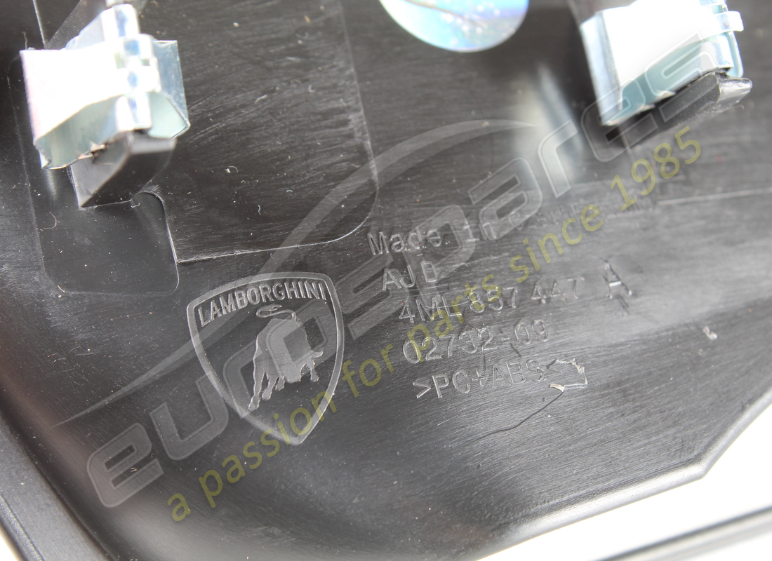 cintura di sicurezza lamborghini usata. numero parte 4ml857447a4pk (2)