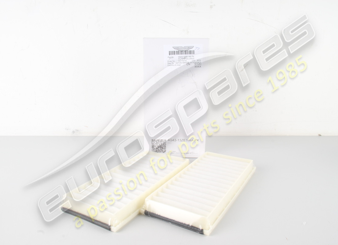 NUOVO FILTRO ANTIPOLLINE ASTON MARTIN (CONFEZIONE DA 2). NUMERO PARTE 4G4313ZE1AAPK (2) nuovo filtro antipolline aston martin (confezione da 2). numero parte 4g4313ze1aapk (2)