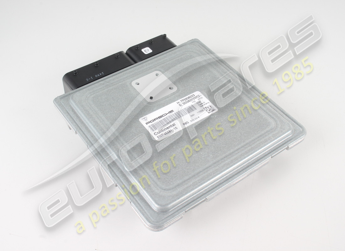 NUOVO PORSCHE MODULO DI CONTROLLO ELETTRONICO. NUMERO PARTE 95861860400 (1) nuovo porsche modulo di controllo elettronico. numero parte 95861860400 (1)