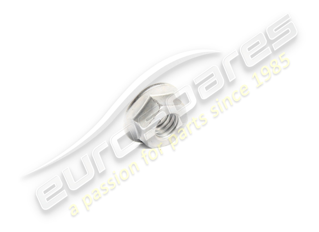 NUOVO Lamborghini DADO FLANGIATO ESAGONALE M6 . NUMERO PARTE N01508210 (1)