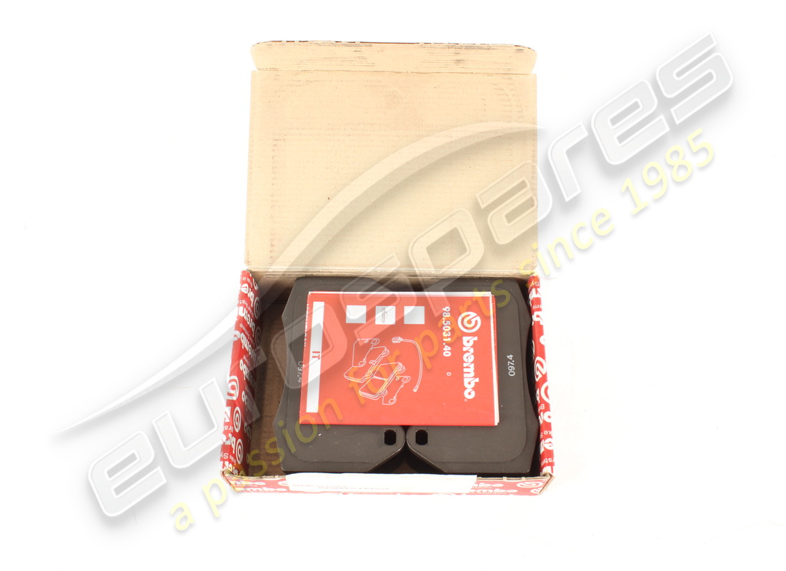 nuove maserati pastiglie freno f. vs. 107683-f.c:0. numero parte 370230039 (1)