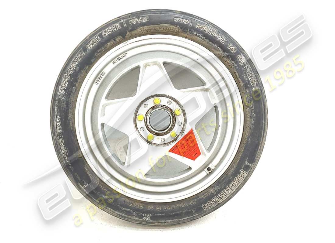 usato ferrari cerchio di scorta codice articolo 124203