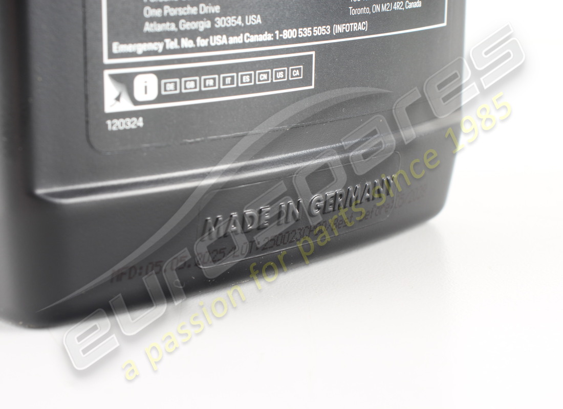 nuovo additivo per liquido di raffreddamento porsche. numero parte 00004330515 (4)