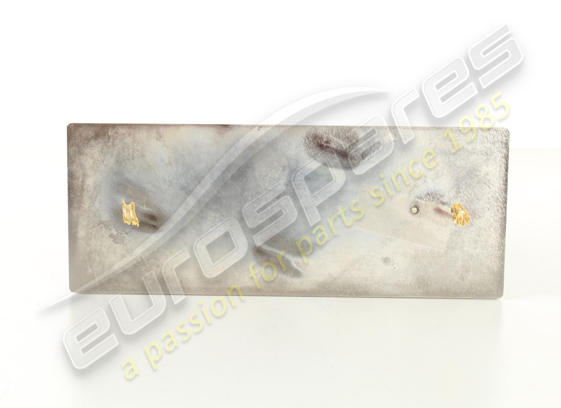 NUOVA PIASTRA LAMBORGHINI, RIVESTIMENTO TUBI CARBURANTE. NUMERO PARTE 07M103115 (3) nuova piastra lamborghini, rivestimento tubi carburante. numero parte 07m103115 (3)