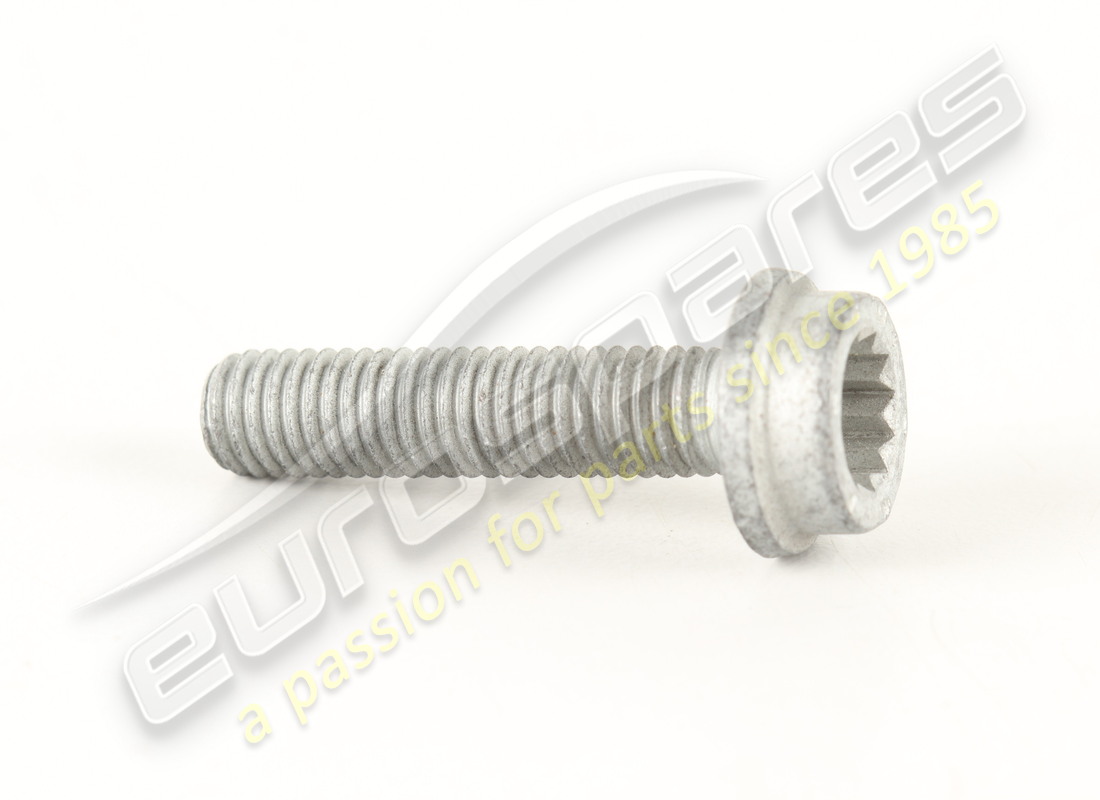 NEW LAMBORGHINI 12 POINT SOCKET FLANGE SCREW M8X35 . PART NUMBER N91174401 (1)