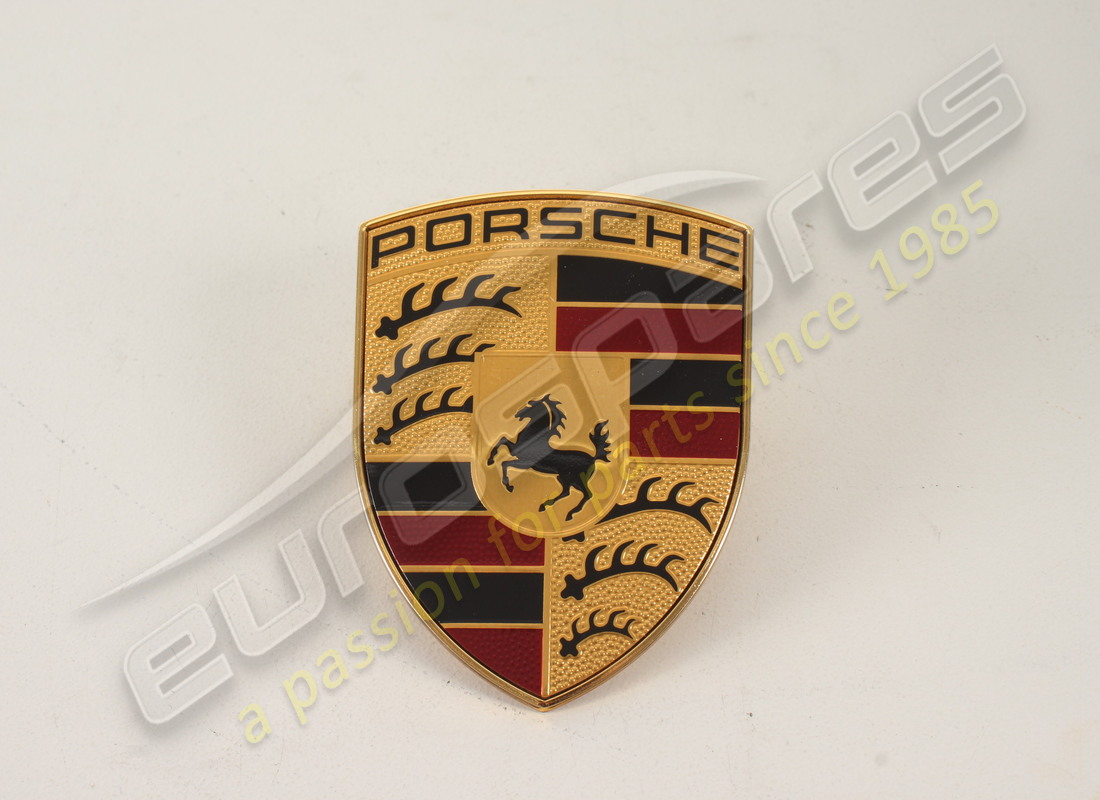nuovo porsche porsche stemma. numero parte 9p1853601 (1)