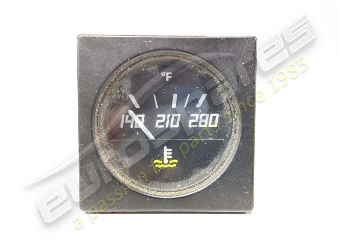 USATO Ferrari TERMOMETRO OLIO FARANHEIT RHD . NUMERO PARTE 116047 (1)