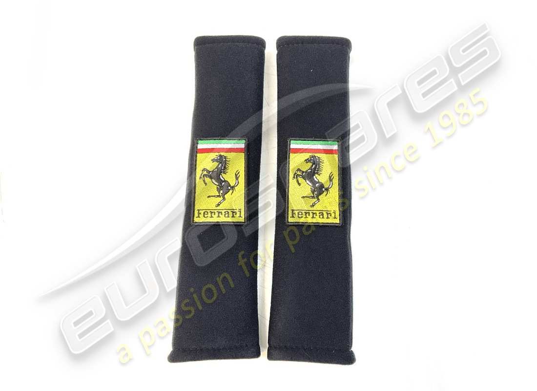 nuove ferrari coppie cinture di sicurezza fodere. numero parte 65876000 (1)