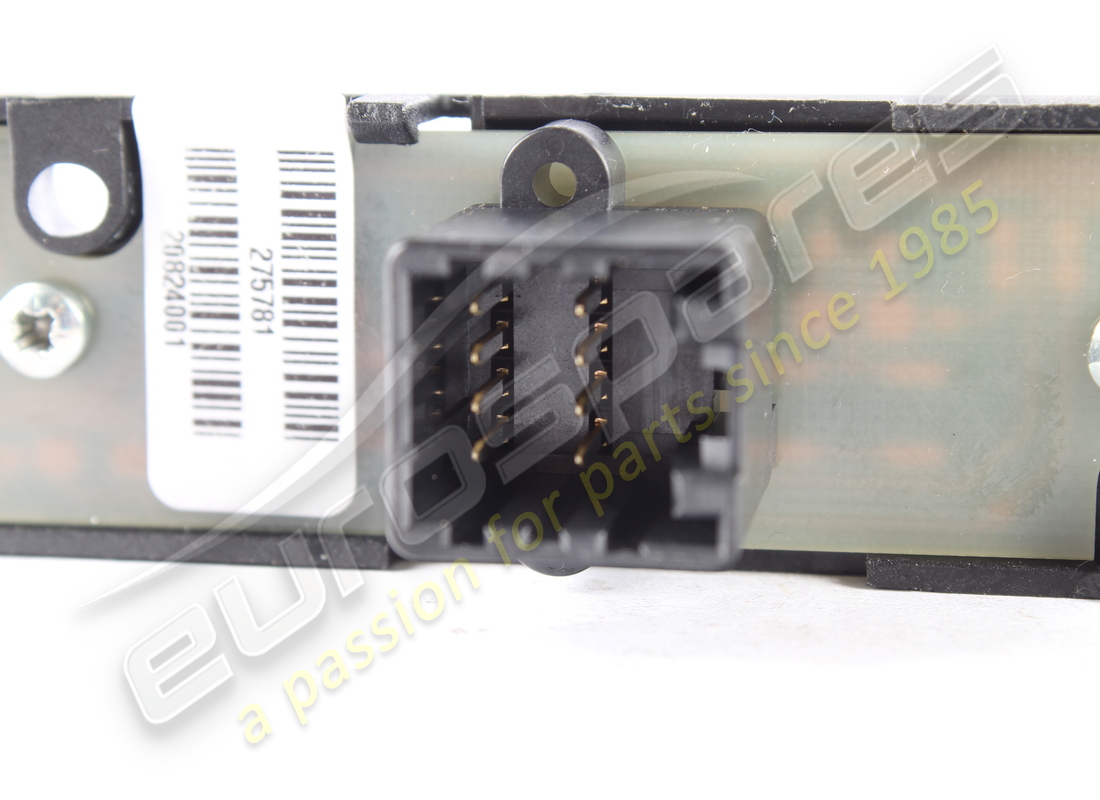 NUOVA MASERATI PIASTRA PULSANTE CTRL NIT. NUMERO PARTE 275781 (5) nuova maserati piastra pulsante ctrl nit. numero parte 275781 (5)