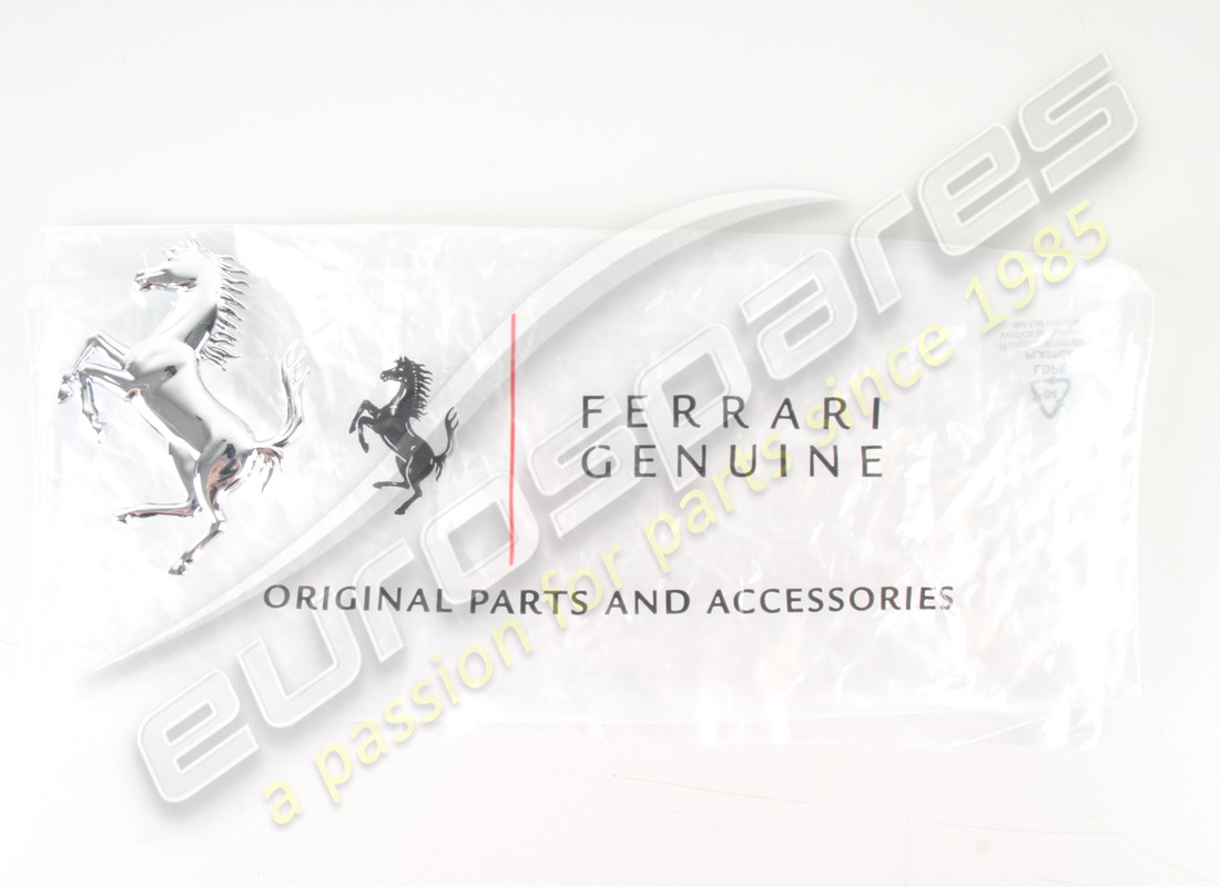 nuovo ferrari stemma cavallino rampante. numero parte 895800 (3)