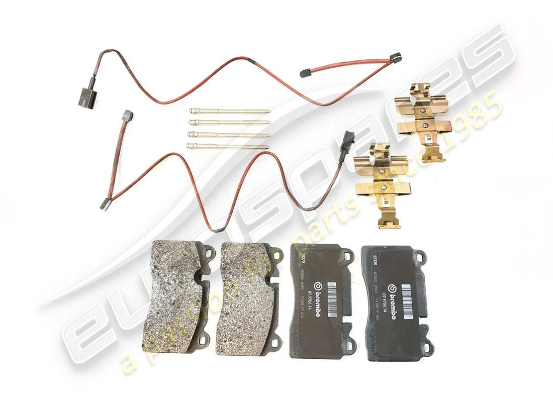 nuovo kit ferrari posteriore pastiglie dei freni. numero parte 70002328 (1)