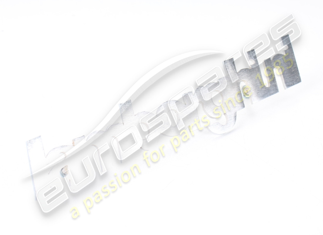 nuovo lamborghini lamborghini piastra d'argento. numero parte 006128566 (3)