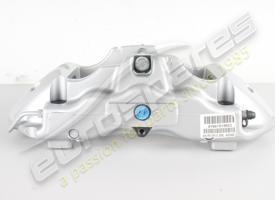 nuovo (altro) lamborghini pinza freno in ceramica argento. numero parte 4t0615105cc (2)