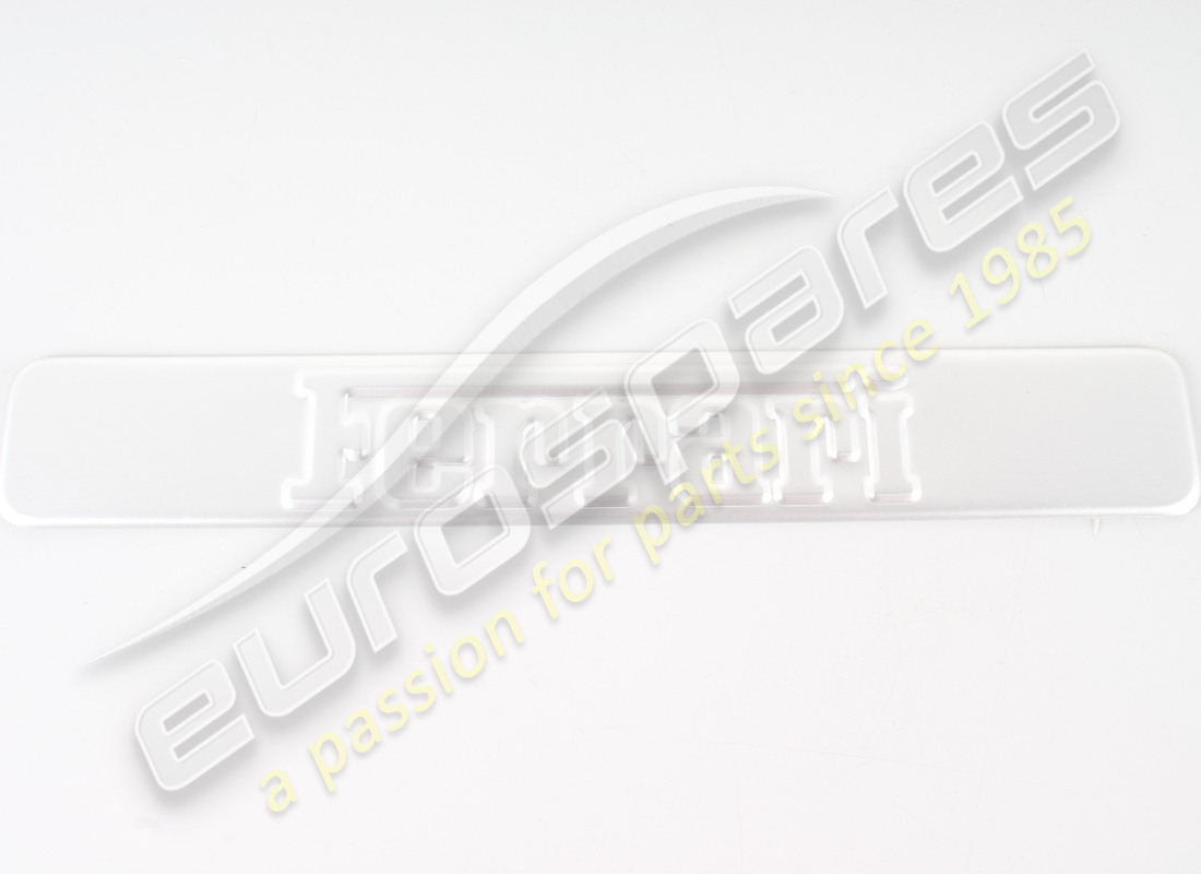 nuovo inserto per piastra di battuta ferrari. numero parte 65599700 (1)