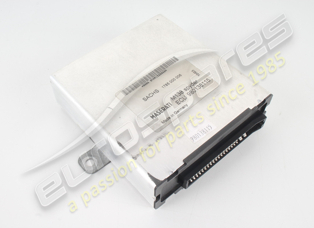 ECU Maserati USATA - SKYHOOK . NUMERO PARTE 980138115 (1)