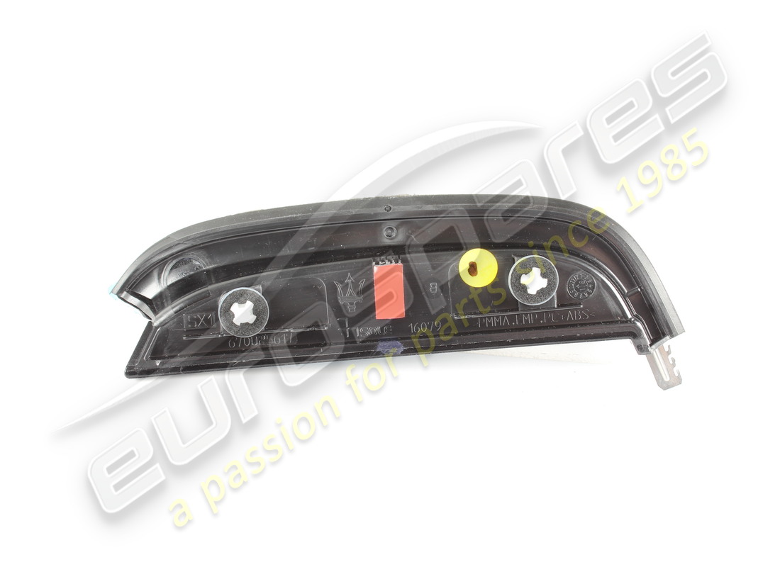 nuovo maserati piastra di rivestimento esterna montante c sx c. numero parte 670025840 (2)
