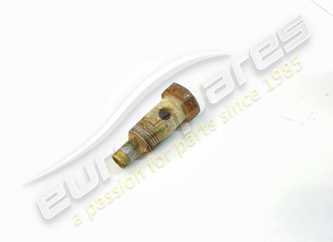 Lamborghini BULLONE NIPPLO ASPIRAZIONE CARBURANTE USATO . NUMERO PARTE 001303057 (1)
