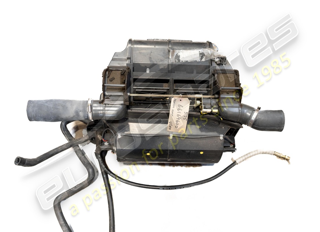 set evaporatore ferrari usato completo numero parte guida a guida 66169600 (2)