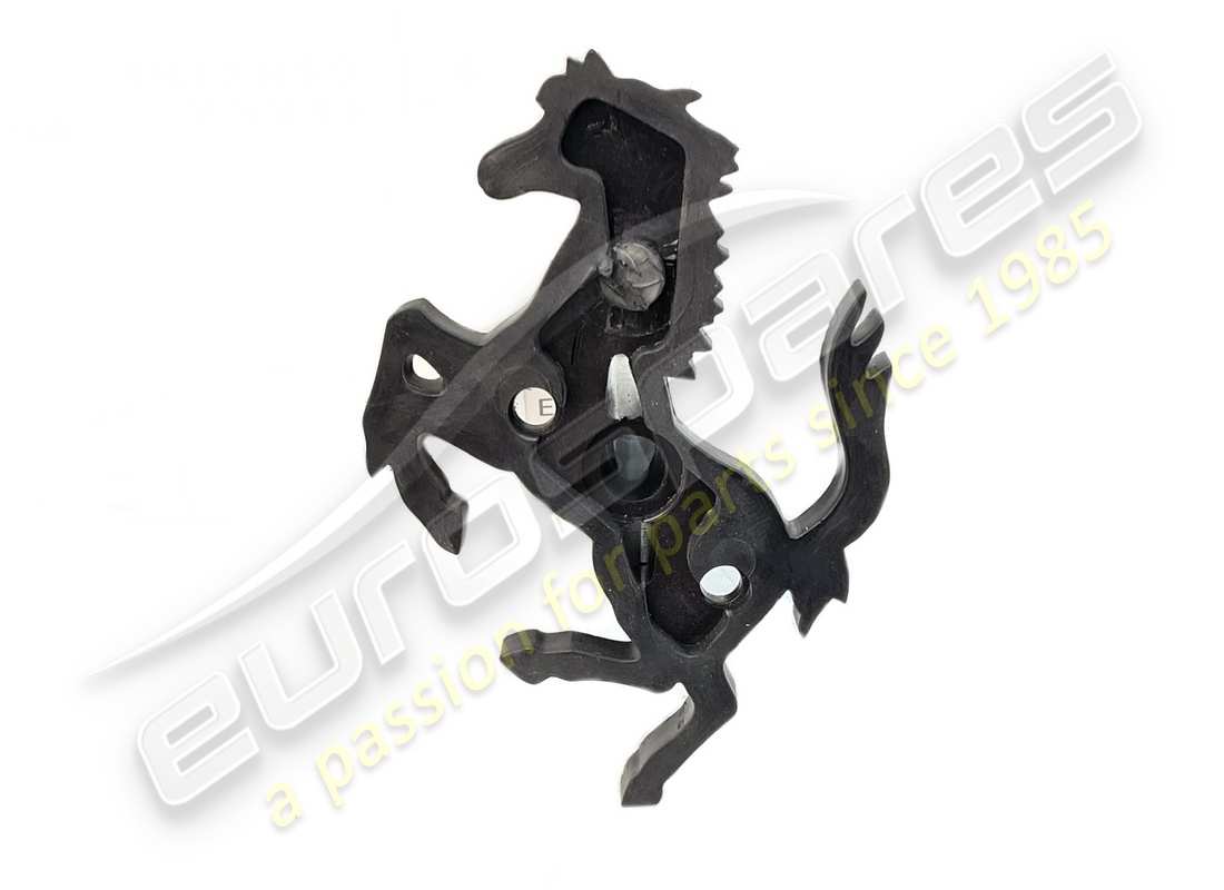 nuovo montaggio badge ferrari. numero parte 82955600 (1)