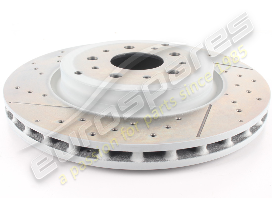 nuovo maserati disco posteriore forato e baffato. numero parte 257142 (2)