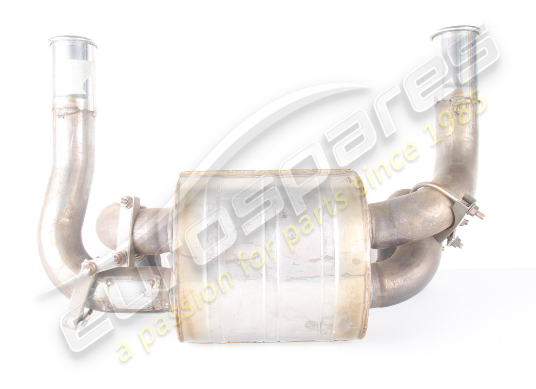 NUOVO FERRARI SILENZIATORE DI SCARICO COMPLETO. NUMERO PARTE 232866 (4) nuovo ferrari silenziatore di scarico completo. numero parte 232866 (4)