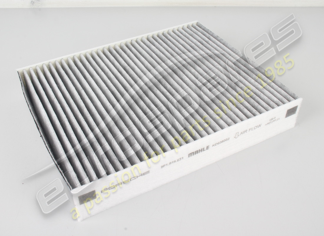 nuovo porsche filtro antipolline e antiallergeni. codice articolo 9p1819631 (1)