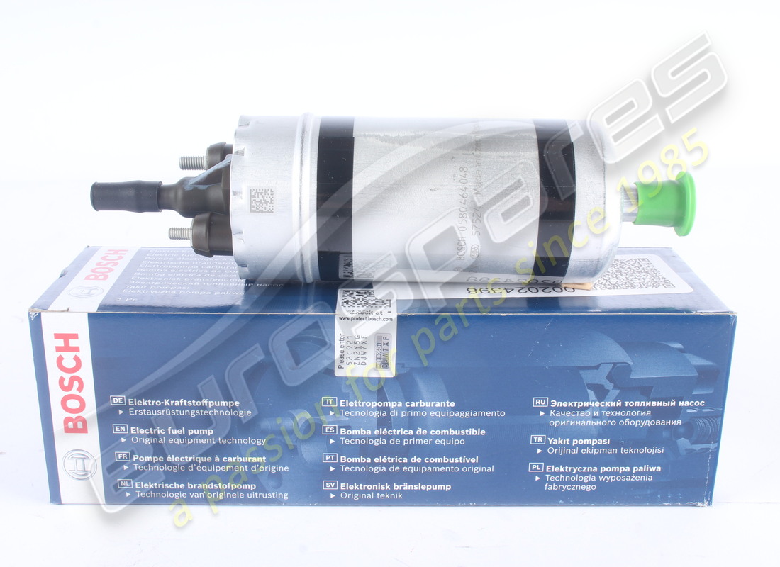 NUOVA BOSCH POMPA DEL CARBURANTE. NUMERO PARTE 002024398 (1) nuova bosch pompa del carburante. numero parte 002024398 (1)