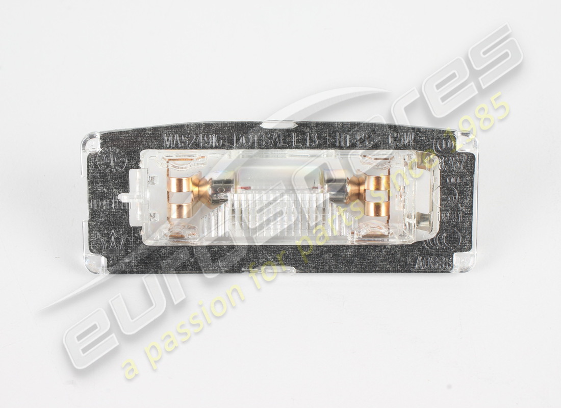 nuova targa luce maserati. codice articolo 673001401 (1)