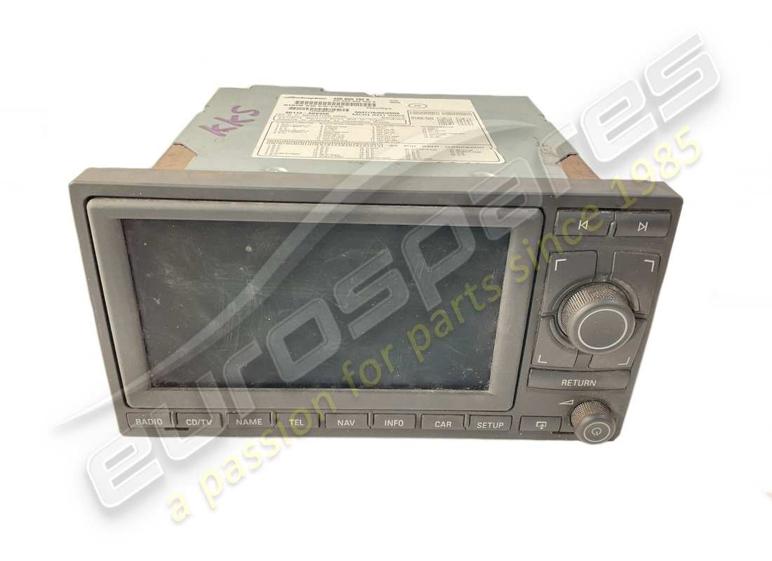 lamborghini radio/navigazione usata. numero parte 400035192k (1)