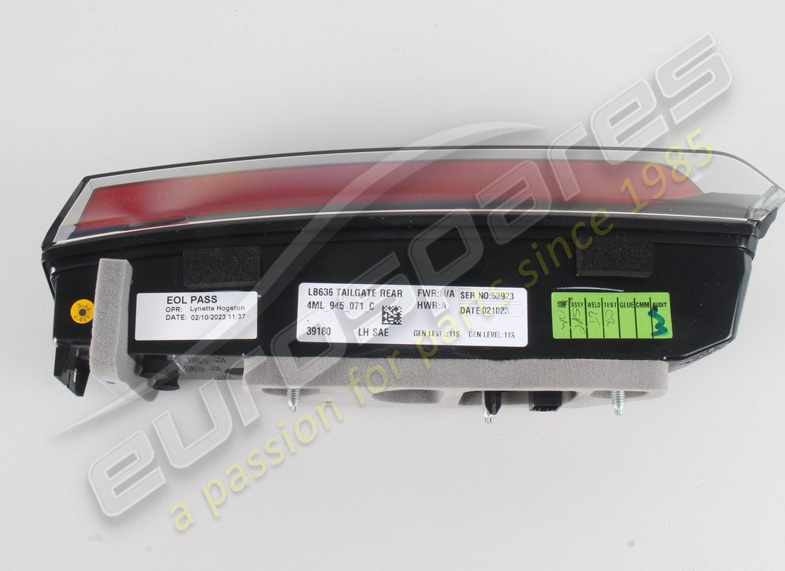 nuovo lamborghini riflettore laterale numero parte 4ml945071c (3)