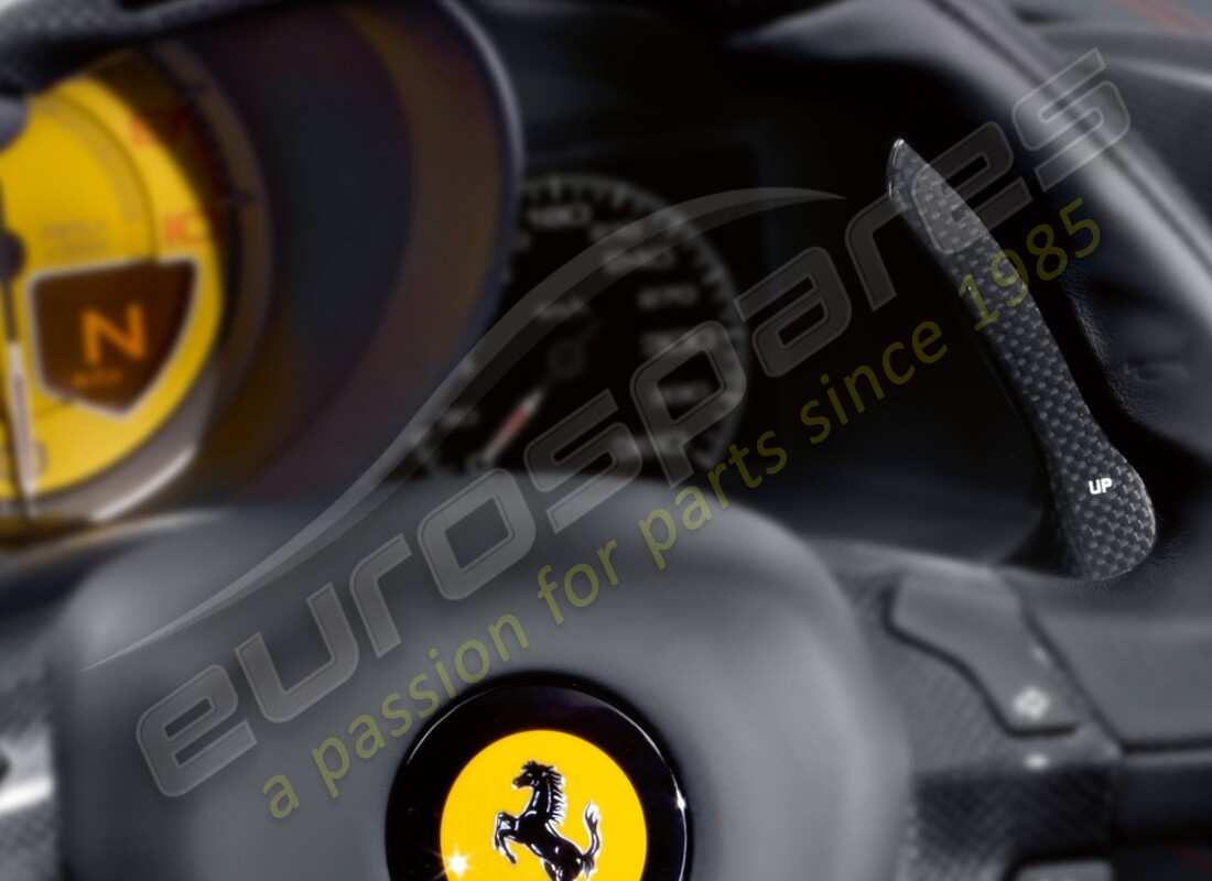 nuovo ferrari gruppo di leva del cambio in fibra di carbonio f1. numero parte 278724 (1)