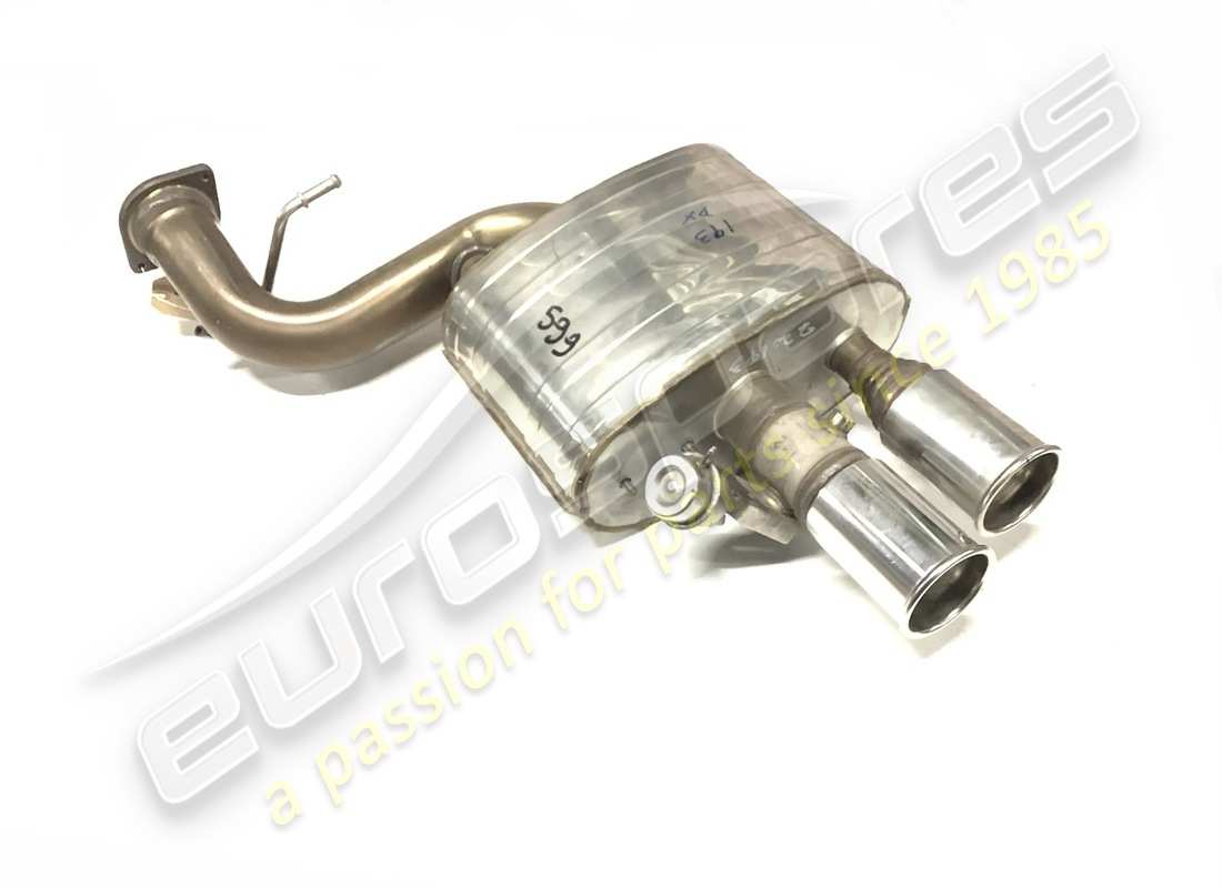 nuovo ferrari silenziatore posteriore dx. numero parte 220193 (1)