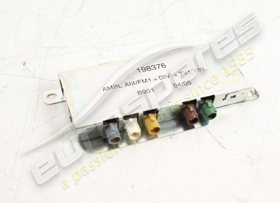 nuova maserati amplificazione. per antenna radio/tv+ subacquei. numero parte 198376 (1)